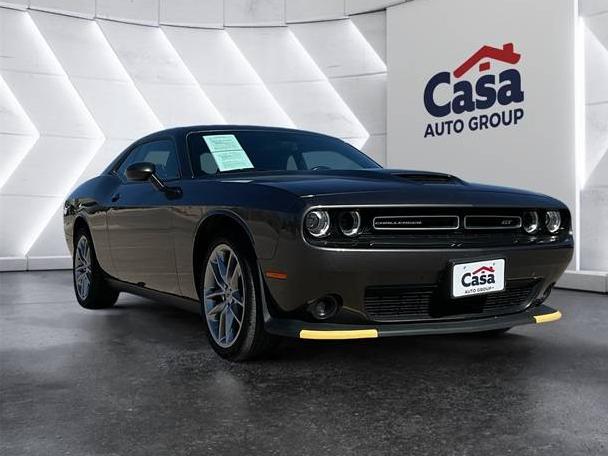 DODGE CHALLENGER 2022 2C3CDZKG4NH175682 image