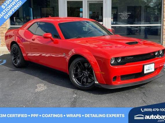 DODGE CHALLENGER 2022 2C3CDZFJ8NH113661 image