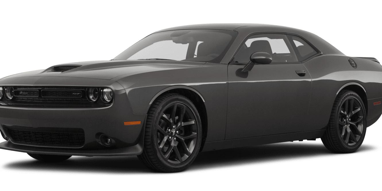 DODGE CHALLENGER 2022 2C3CDZJG0NH251898 image