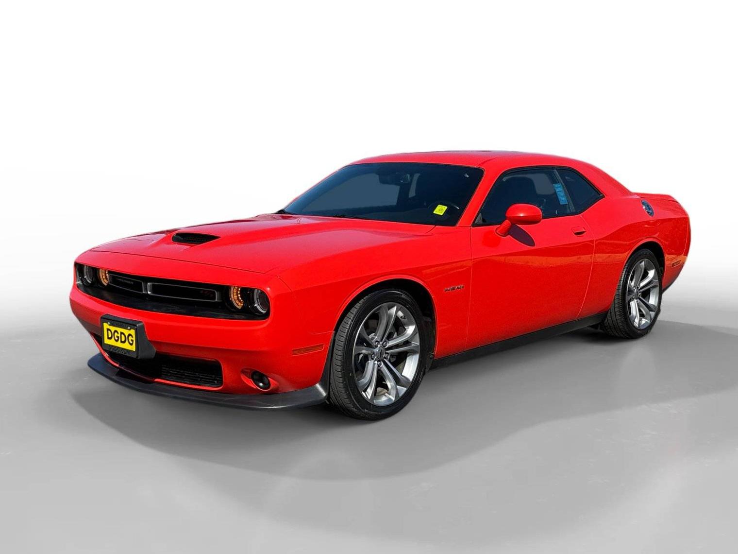 DODGE CHALLENGER 2022 2C3CDZBTXNH131831 image