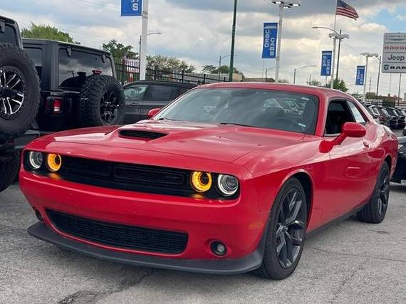 DODGE CHALLENGER 2022 2C3CDZJG1NH263431 image
