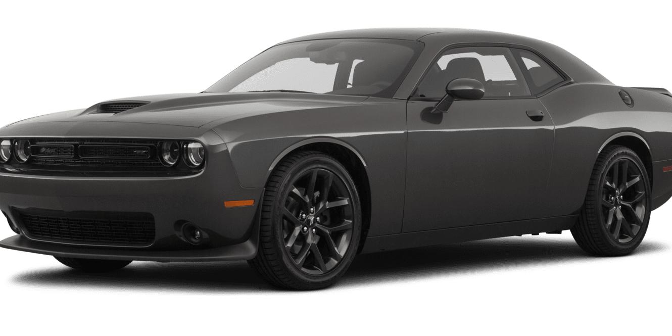 DODGE CHALLENGER 2022 2C3CDZAG1NH233538 image