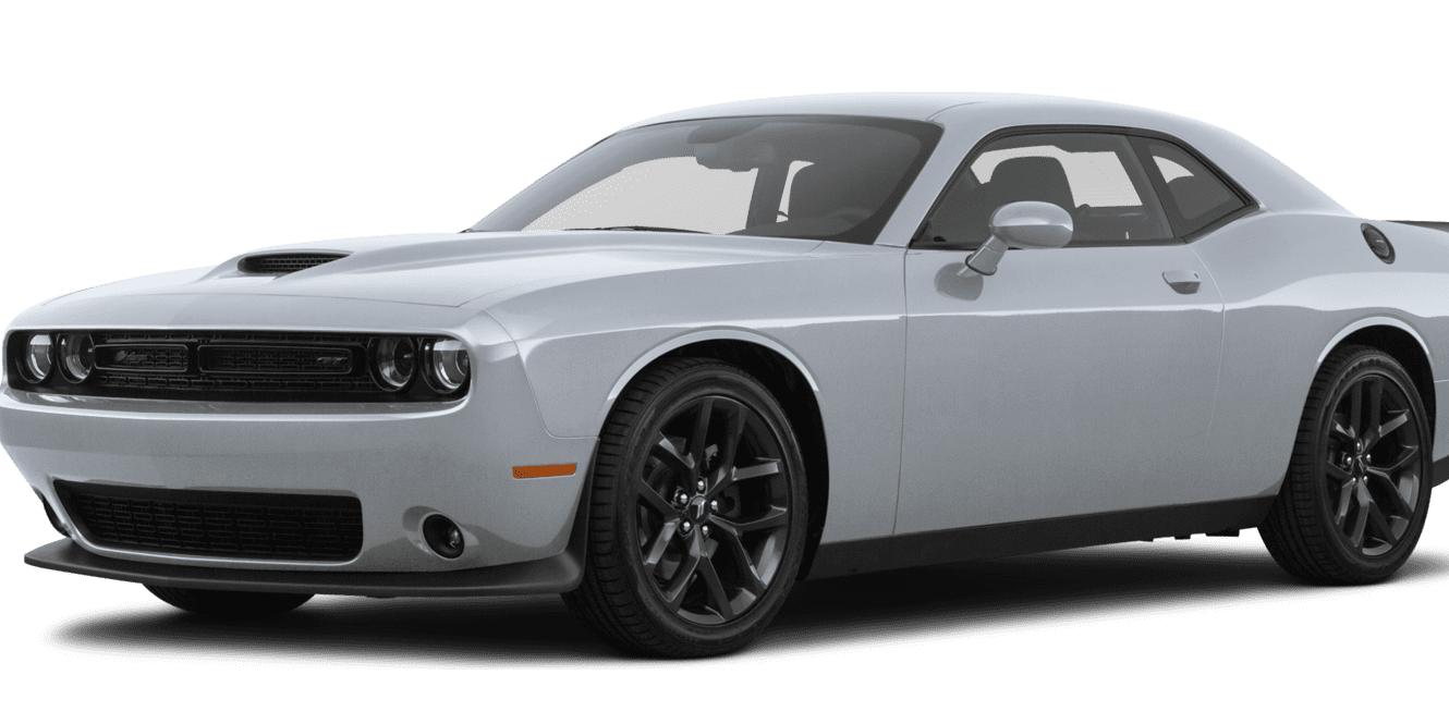 DODGE CHALLENGER 2022 2C3CDZJGXNH247230 image