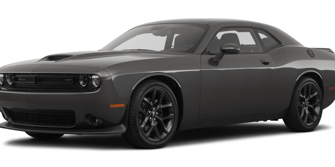 DODGE CHALLENGER 2022 2C3CDZJG6NH214645 image