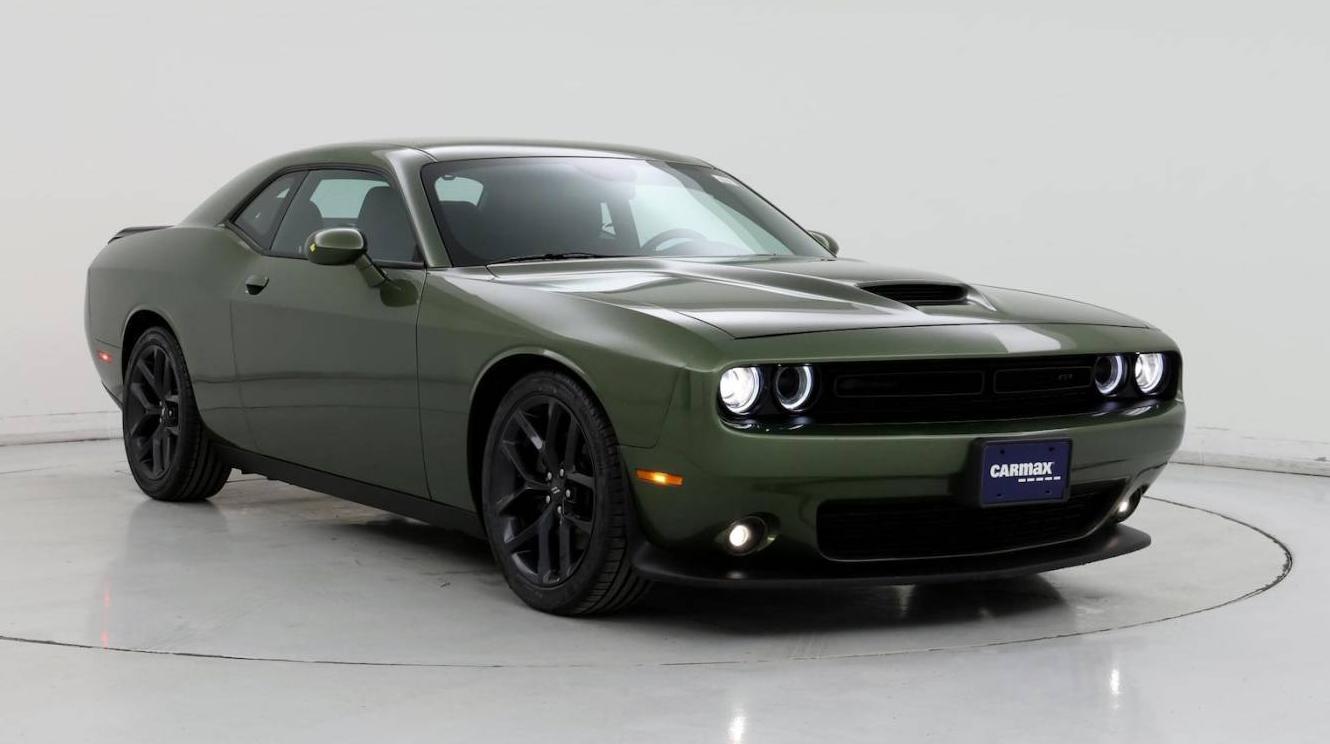 DODGE CHALLENGER 2022 2C3CDZJGXNH263752 image