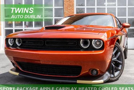 DODGE CHALLENGER 2022 2C3CDZJG9NH192026 image