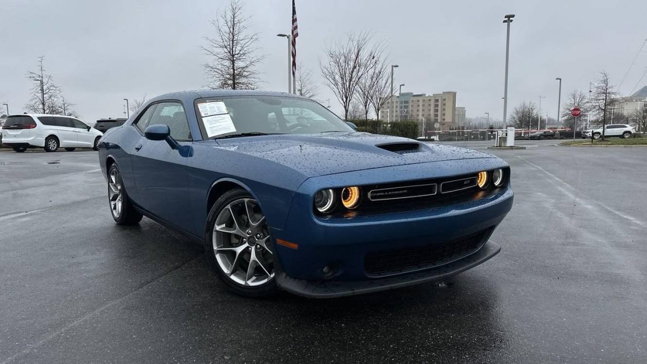 DODGE CHALLENGER 2022 2C3CDZJGXNH249754 image