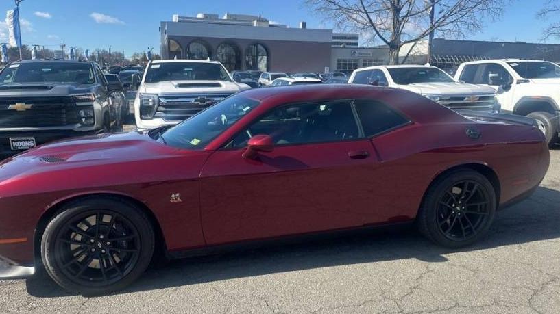 DODGE CHALLENGER 2022 2C3CDZFJ2NH185682 image