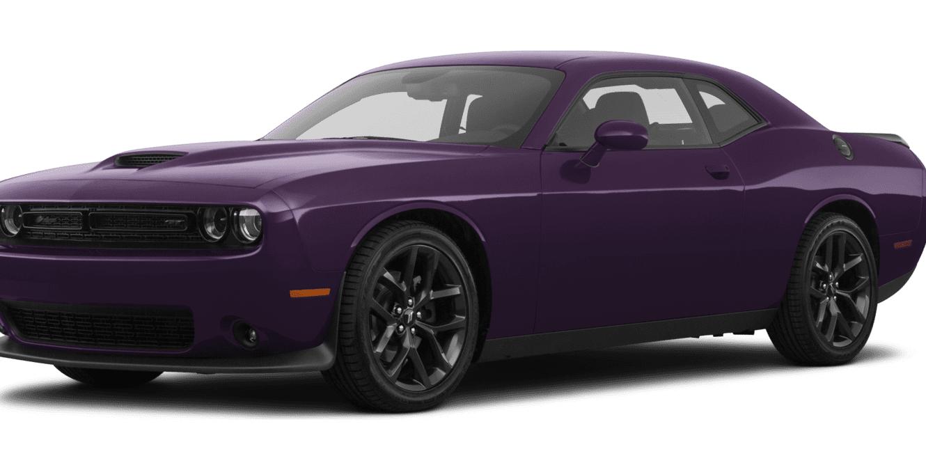 DODGE CHALLENGER 2022 2C3CDZKG6NH156809 image