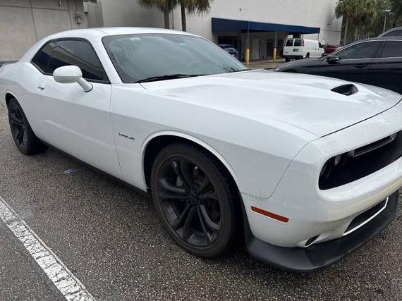 DODGE CHALLENGER 2022 2C3CDZBT4NH257389 image