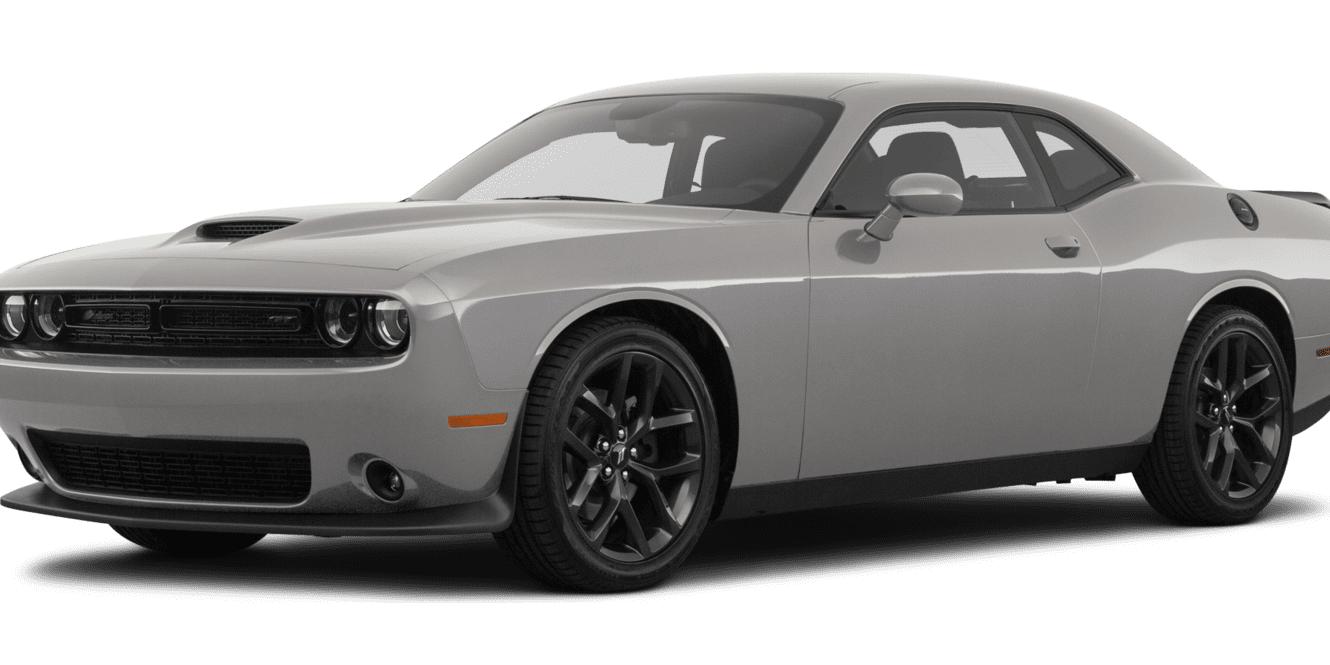 DODGE CHALLENGER 2022 2C3CDZKG6NH149374 image