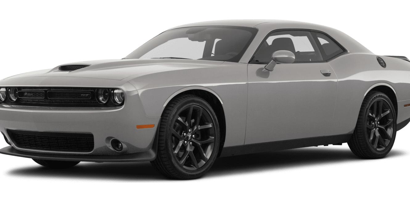 DODGE CHALLENGER 2022 2C3CDZJG7NH233138 image