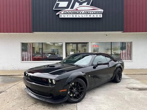 DODGE CHALLENGER 2022 2C3CDZFJ4NH193895 image