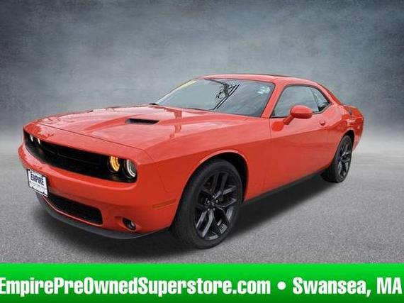 DODGE CHALLENGER 2022 2C3CDZAG9NH215210 image