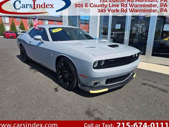 DODGE CHALLENGER 2022 2C3CDZFJ0NH128364 image