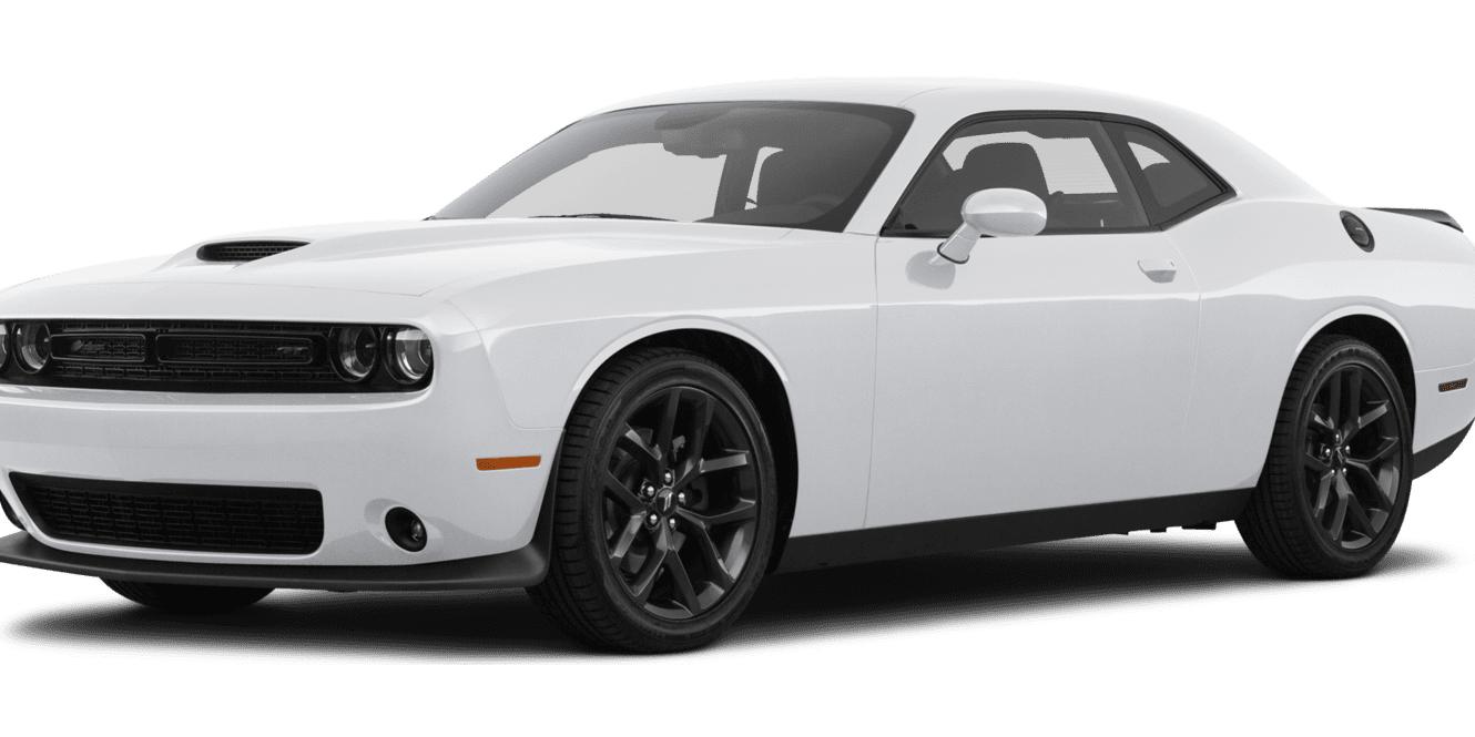 DODGE CHALLENGER 2022 2C3CDZJG2NH214593 image