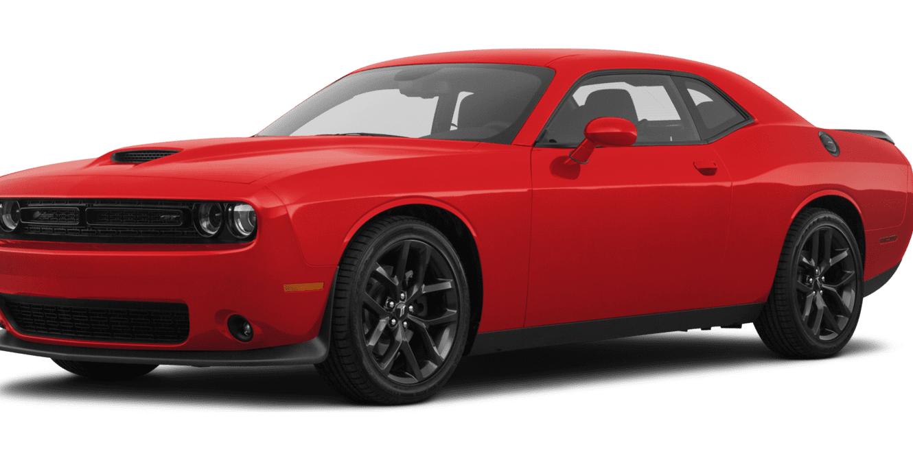 DODGE CHALLENGER 2022 2C3CDZKG9NH223872 image