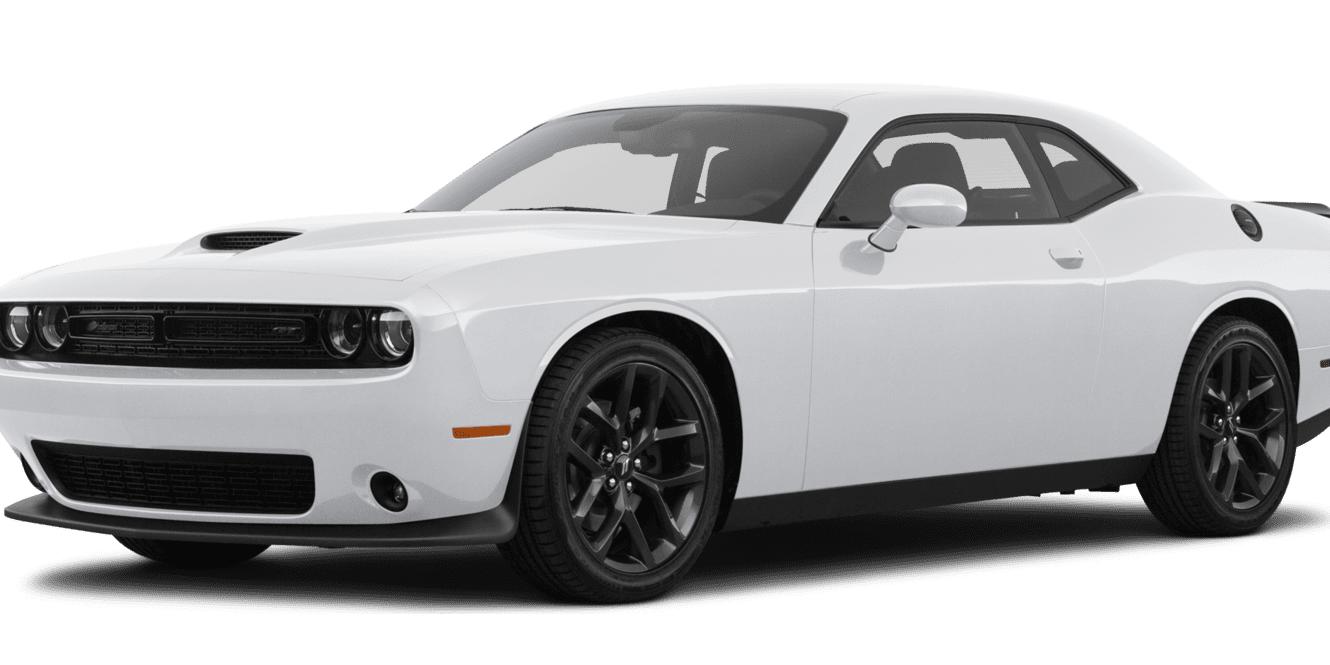 DODGE CHALLENGER 2022 2C3CDZJG3NH164237 image