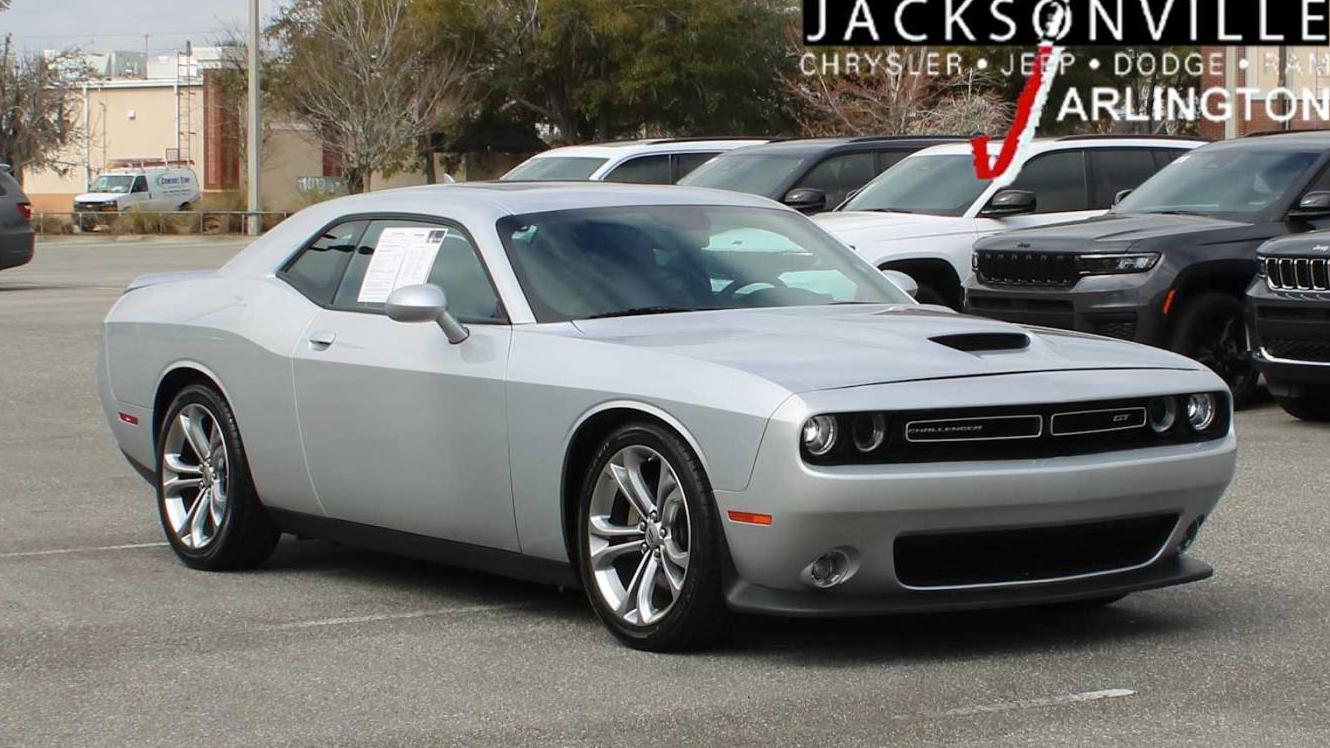 DODGE CHALLENGER 2022 2C3CDZJG0NH187619 image