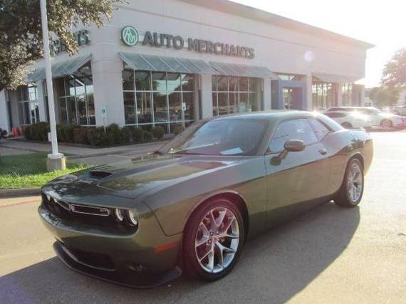 DODGE CHALLENGER 2022 2C3CDZJG4NH206706 image