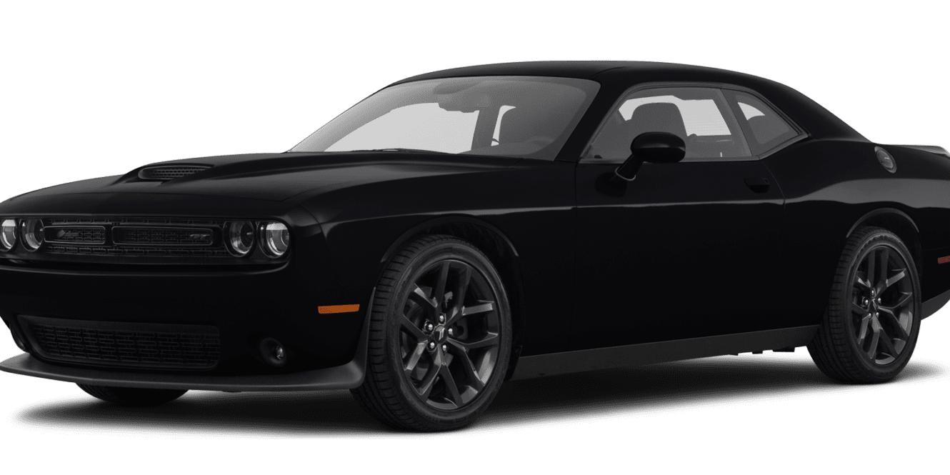 DODGE CHALLENGER 2022 2C3CDZKGXNH219183 image