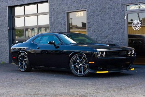DODGE CHALLENGER 2022 2C3CDZBT0NH200302 image