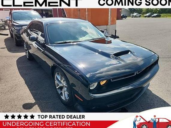 DODGE CHALLENGER 2022 2C3CDZJG0NH226595 image