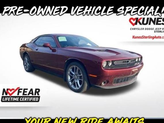 DODGE CHALLENGER 2022 2C3CDZGG5NH188790 image