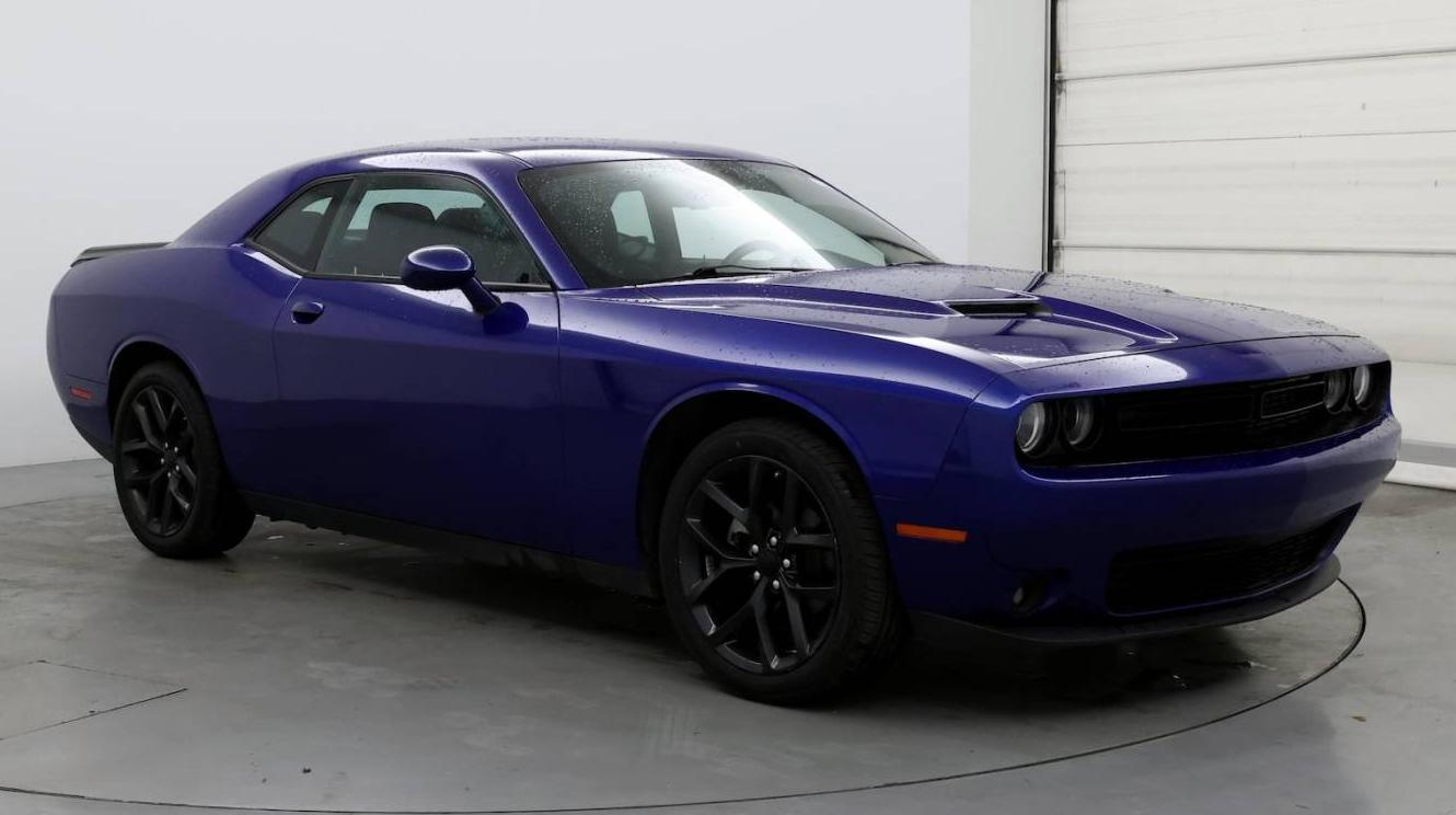 DODGE CHALLENGER 2022 2C3CDZAG1NH151308 image