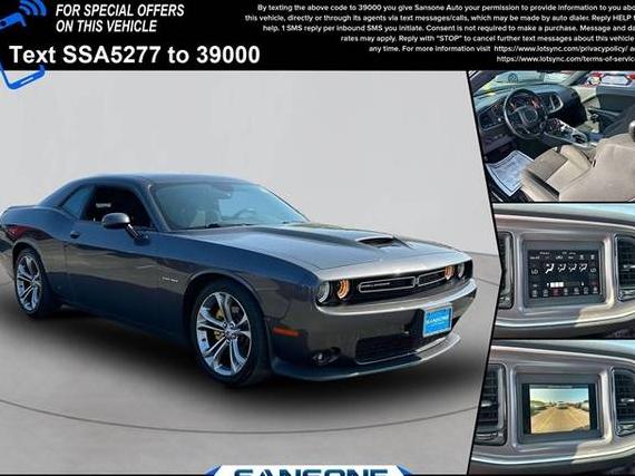 DODGE CHALLENGER 2022 2C3CDZBT1NH105277 image