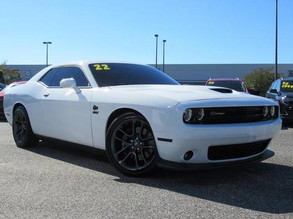 DODGE CHALLENGER 2022 2C3CDZFJ1NH255012 image