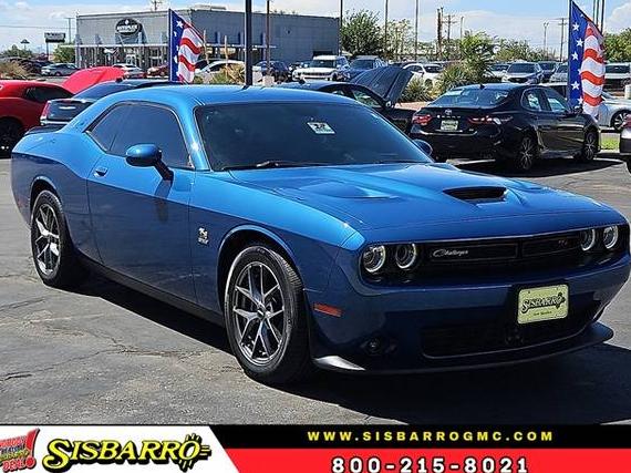 DODGE CHALLENGER 2022 2C3CDZFJ7NH142522 image