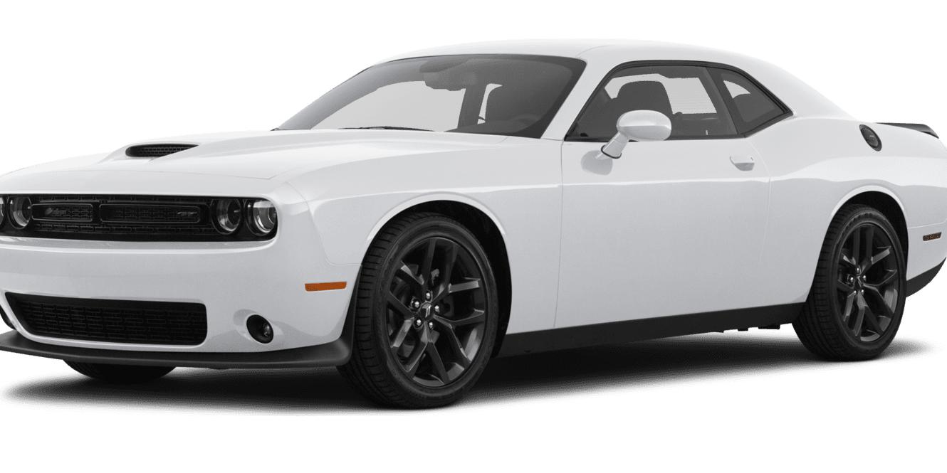 DODGE CHALLENGER 2022 2C3CDZJG2NH237467 image