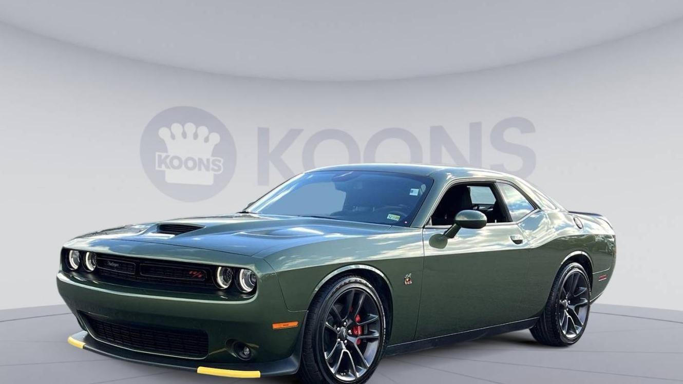 DODGE CHALLENGER 2022 2C3CDZFJ2NH187819 image