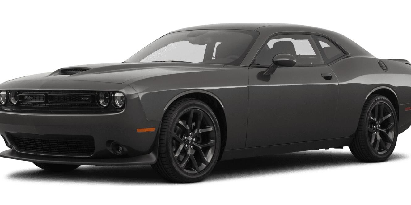 DODGE CHALLENGER 2022 2C3CDZAG4NH242315 image