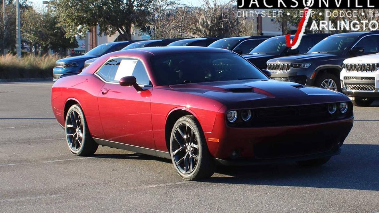 DODGE CHALLENGER 2022 2C3CDZAG4NH117587 image