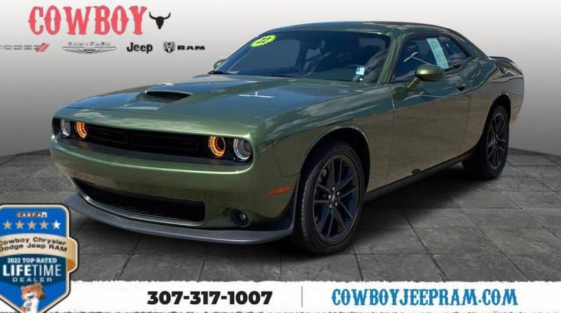 DODGE CHALLENGER 2022 2C3CDZKG7NH180388 image