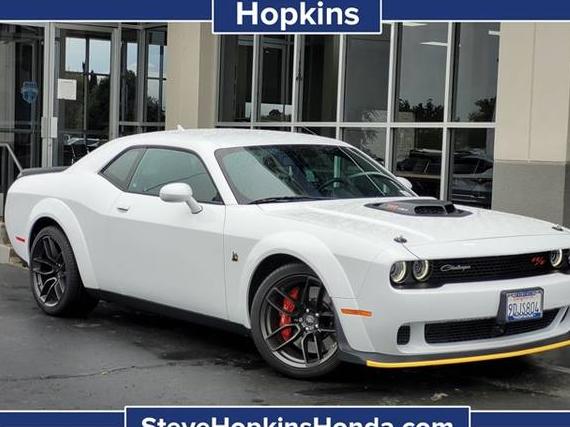 DODGE CHALLENGER 2022 2C3CDZFJ1NH171708 image