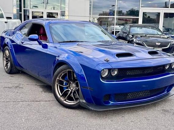 DODGE CHALLENGER 2022 2C3CDZL94NH103025 image