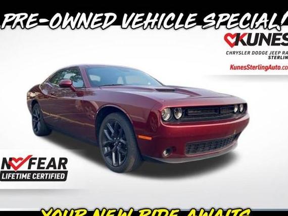 DODGE CHALLENGER 2022 2C3CDZAG6NH156262 image