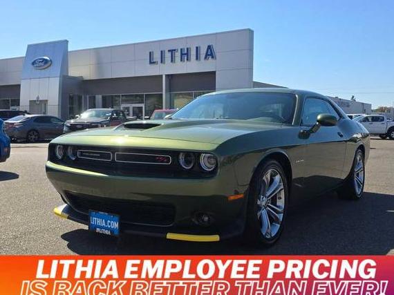 DODGE CHALLENGER 2022 2C3CDZBTXNH164795 image DODGE CHALLENGER 2022 2C3CDZBTXNH164795 image