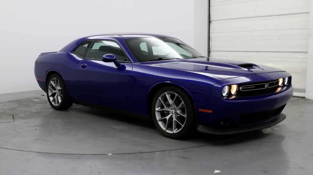 DODGE CHALLENGER 2022 2C3CDZJG2NH230003 image