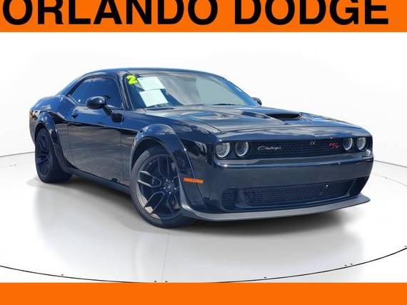 DODGE CHALLENGER 2022 2C3CDZFJ2NH258193 image