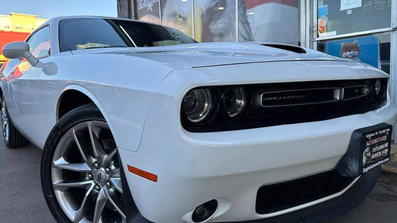 DODGE CHALLENGER 2022 2C3CDZKG8NH128901 image