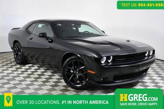 DODGE CHALLENGER 2022 2C3CDZAG6NH181968 image