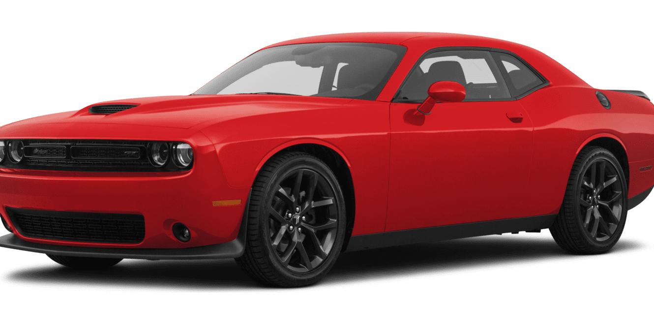 DODGE CHALLENGER 2022 2C3CDZAG1NH261128 image