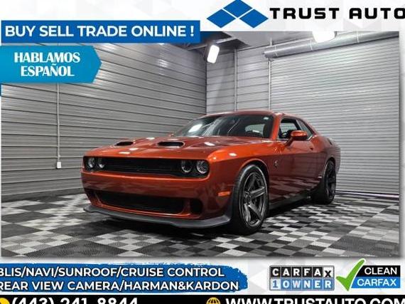 DODGE CHALLENGER 2022 2C3CDZC92NH253635 image