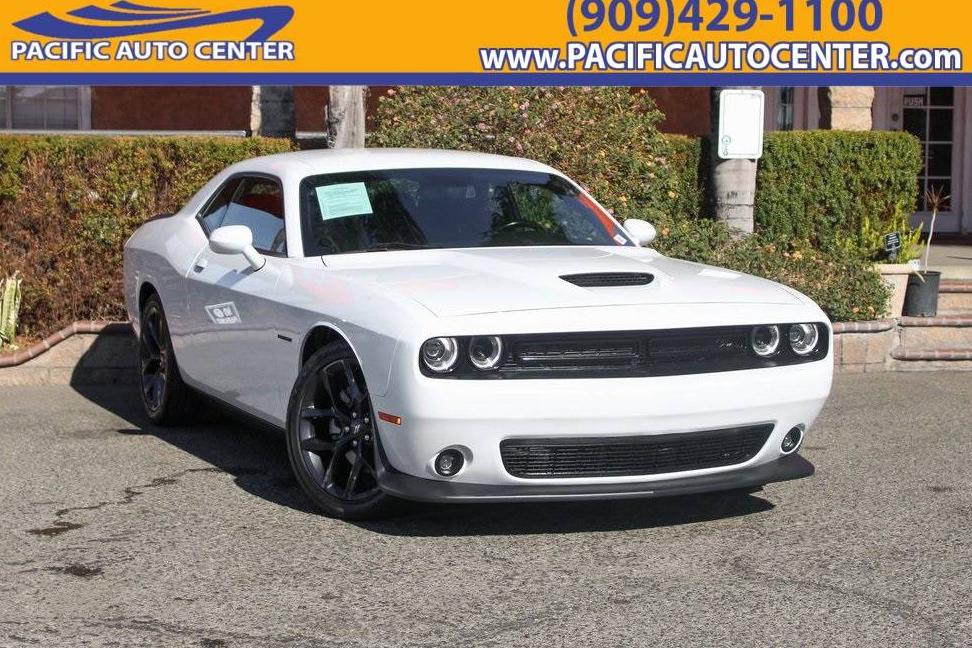 DODGE CHALLENGER 2022 2C3CDZBT5NH188034 image