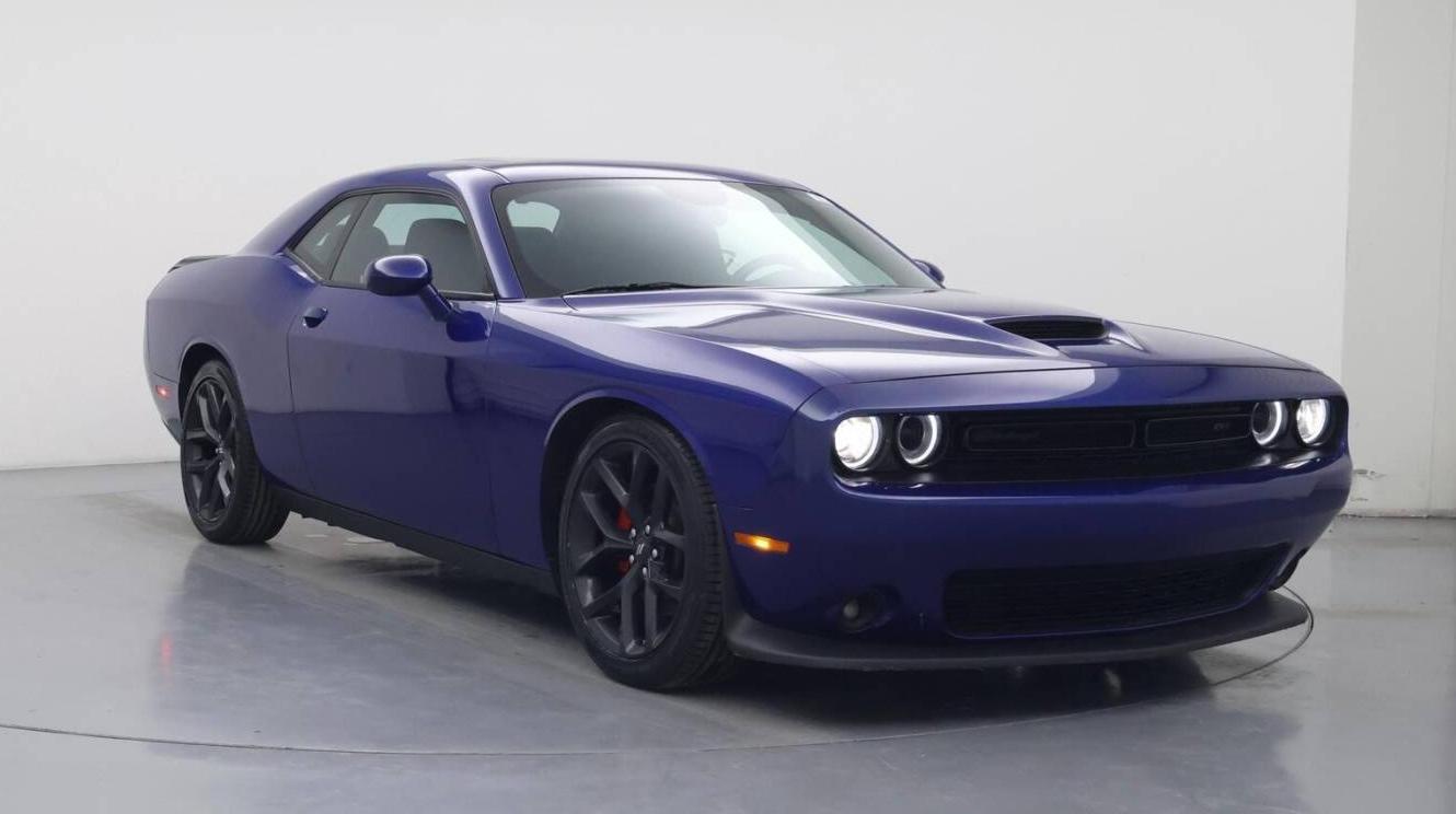 DODGE CHALLENGER 2022 2C3CDZJG0NH230520 image