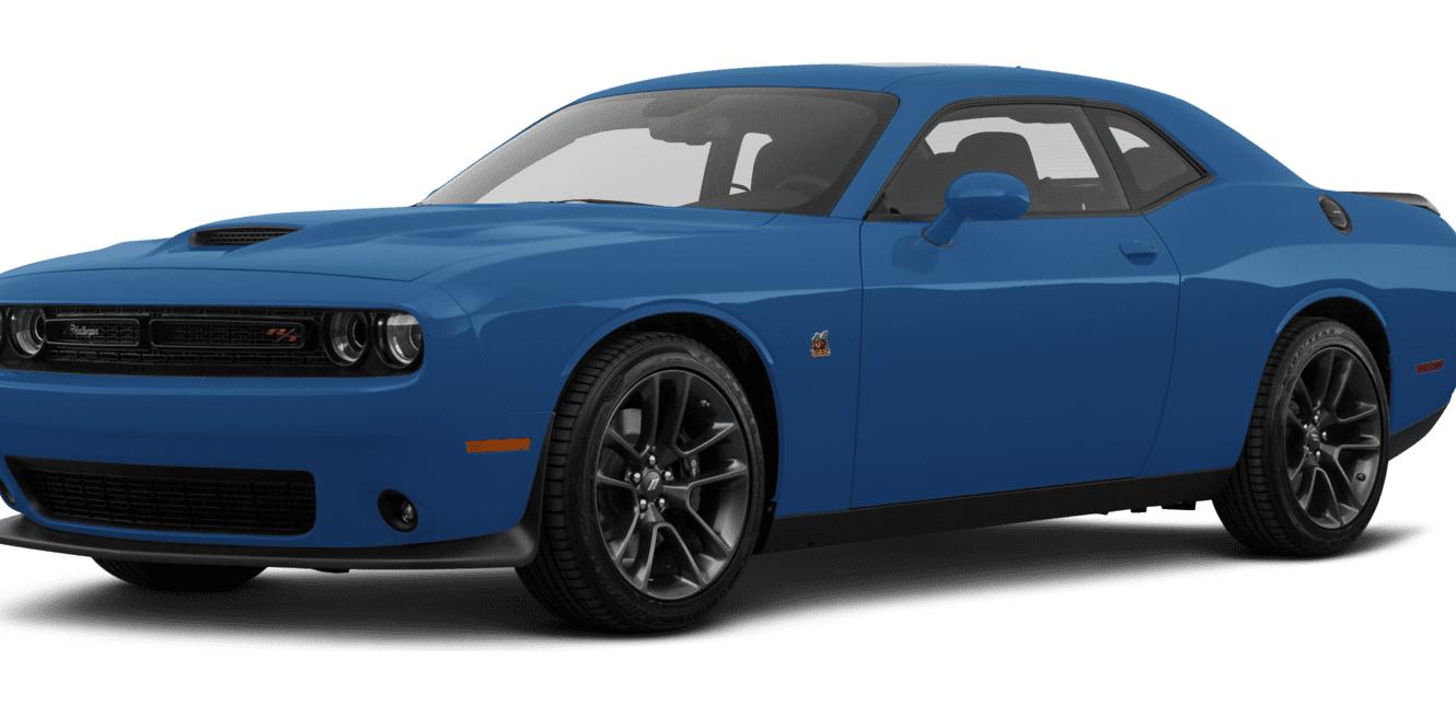 DODGE CHALLENGER 2022 2C3CDZFJ0NH200180 image